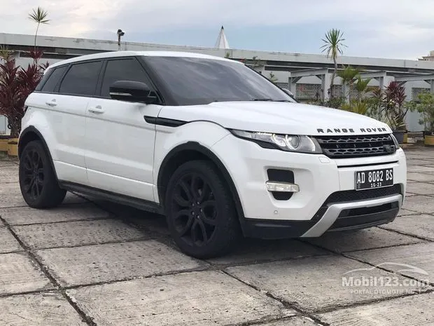 Land Rover Range Rover Evoque Dynamic Luxury Si4 Bekas Harga Termurah ...