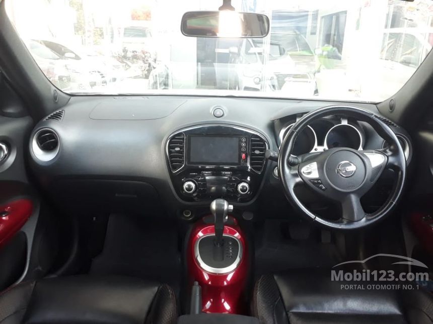 2015 Nissan Juke RX Red Interior Revolt SUV