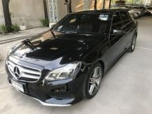 2015 Mercedes-Benz E300 2.1 W212 (ปี 10-16) BLUETEC HYBRID Sedan AT