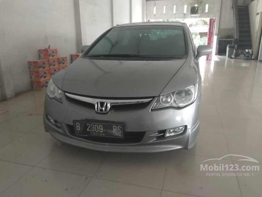 Jual Mobil Honda Civic 2008 FD 1.8 di Jawa Barat Automatic 