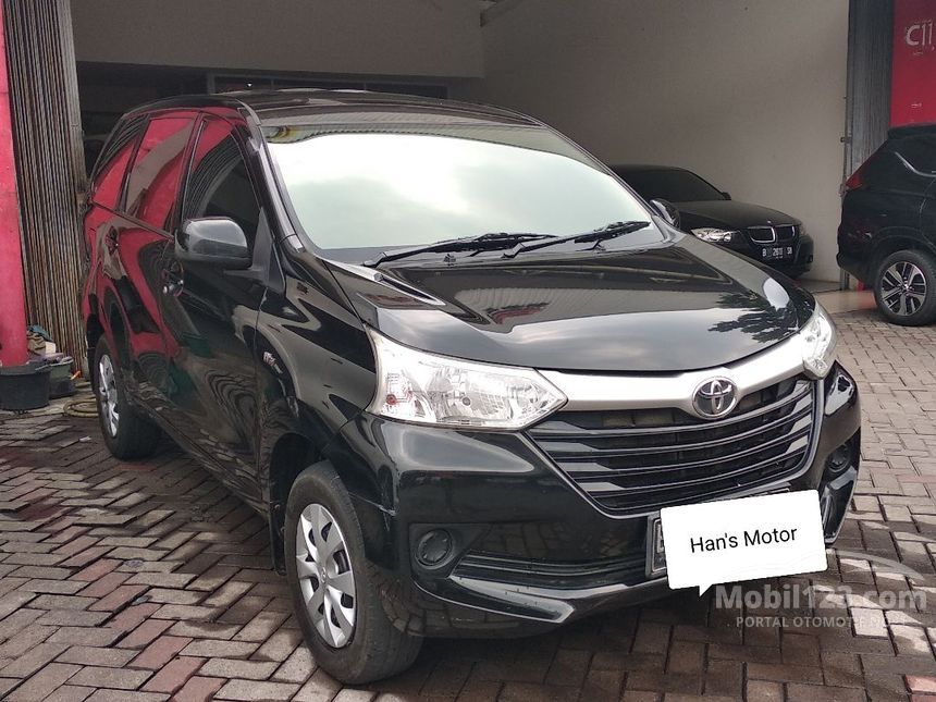 Jual Mobil  Toyota Avanza  2021 E 1 3 di Banten  Manual MPV 