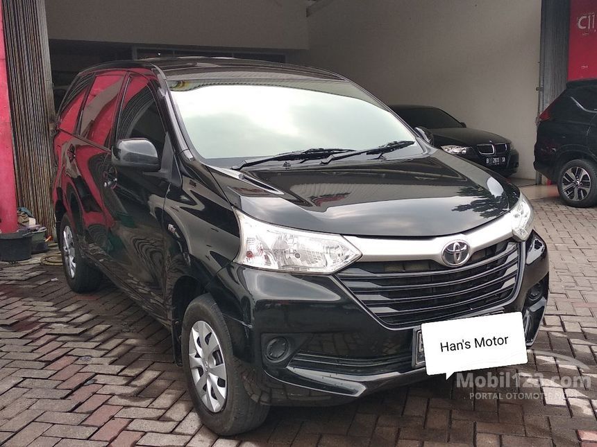 Jual Mobil  Toyota Avanza  2021  E  1 3 di Banten Manual MPV 