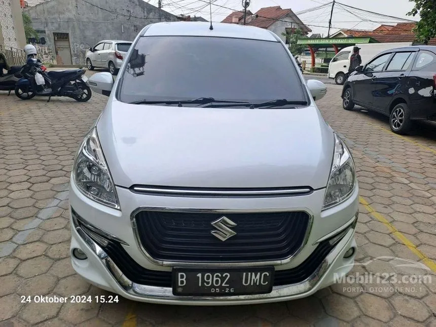 Jual Mobil Suzuki Ertiga 2018 Dreza GS 1.4 di Banten Automatic MPV Putih Rp 157.000.000