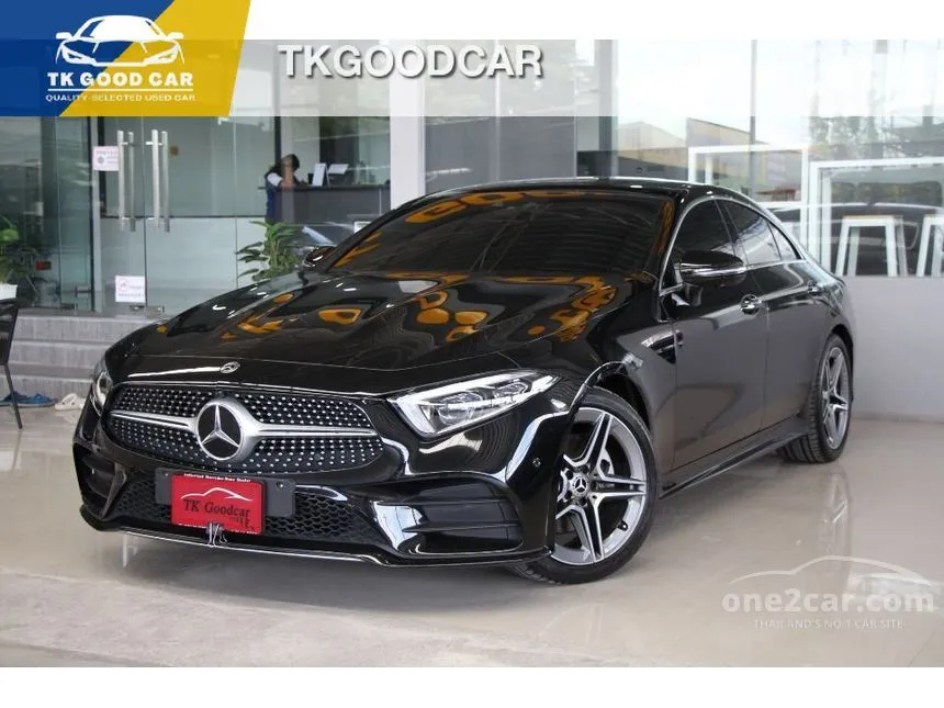 2021 Mercedes-Benz CLS220 d AMG Premium Sedan