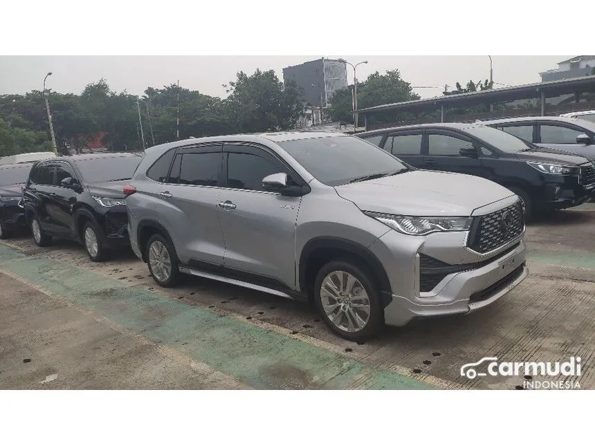 Jual Mobil Toyota Kijang Innova Zenix 2024 Q HV TSS Modellista 2.0 di DKI Jakarta Automatic Wagon Silver Rp 615.000.000