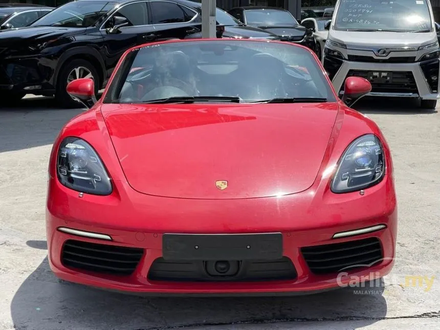 2019 Porsche 718 Boxster Convertible