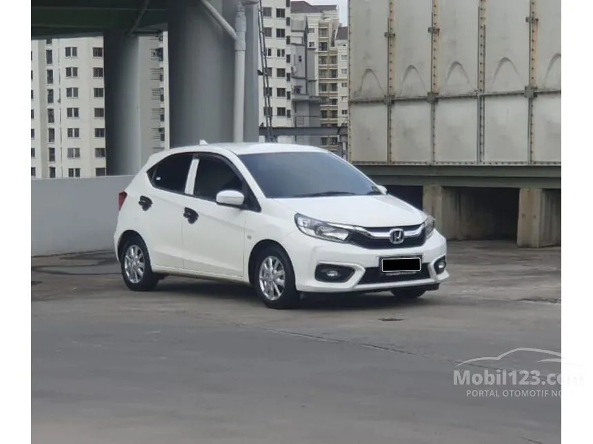 Jual Mobil Honda Brio 2020 Satya E 1.2 di DKI Jakarta Automatic Hatchback Putih Rp 135.000.000
