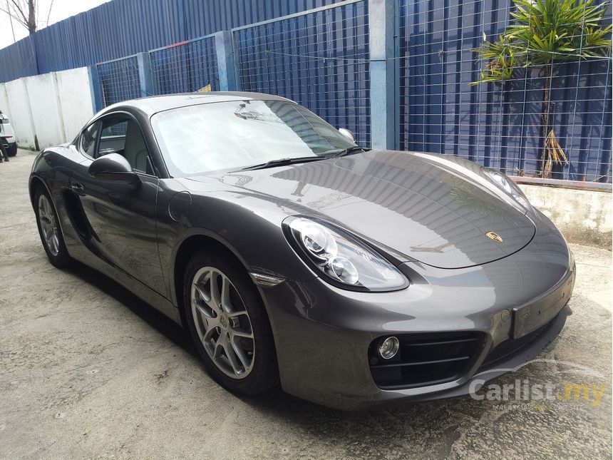 Porsche Cayman 2015 2.7 in Kuala Lumpur Automatic Coupe ...