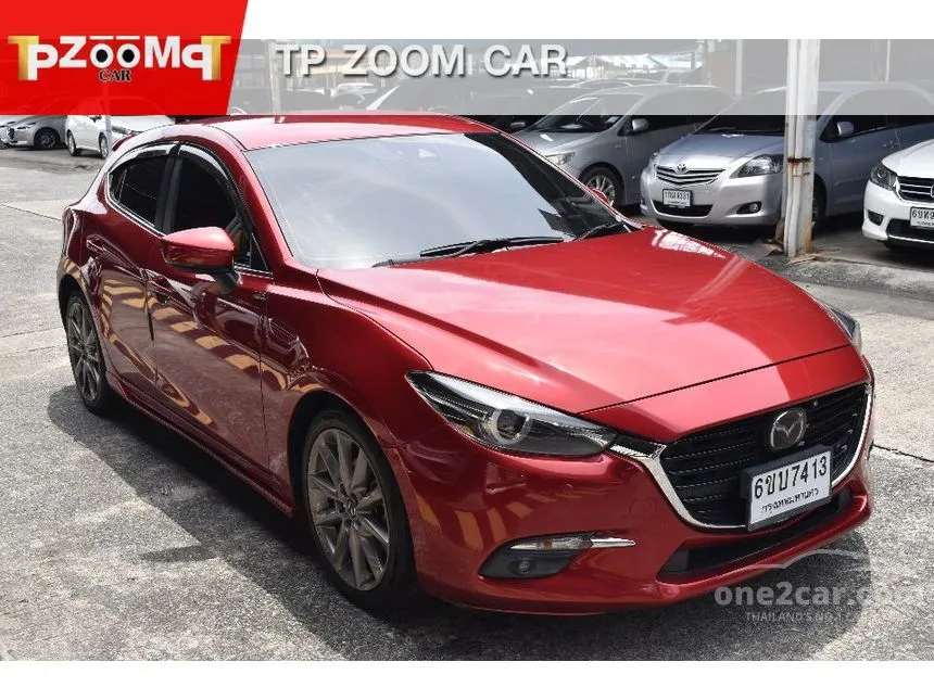 2019 Mazda 3 SP Sports Hatchback
