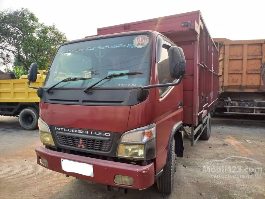 Jual Mobil Mitsubishi Colt Diesel 2011 FE71 3.9 di Jawa Barat Manual Lorry Merah Rp 168.000.000