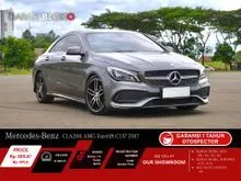 2017 Mercedes-Benz CLA200 1.6 AMG Coupe Facelift (C117) Odo 41 Rbuan Pajak Panjang (TDP MINIM) Kondisi Mulus Mercy CLA200