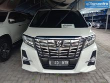 2015 Toyota Alphard 2.5 G S C Package Van Wagon