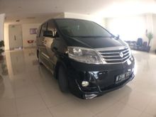 Toyota Alphard 2.4 ASG Th 2008 Hitam Km 52rb Kondisi Terawat