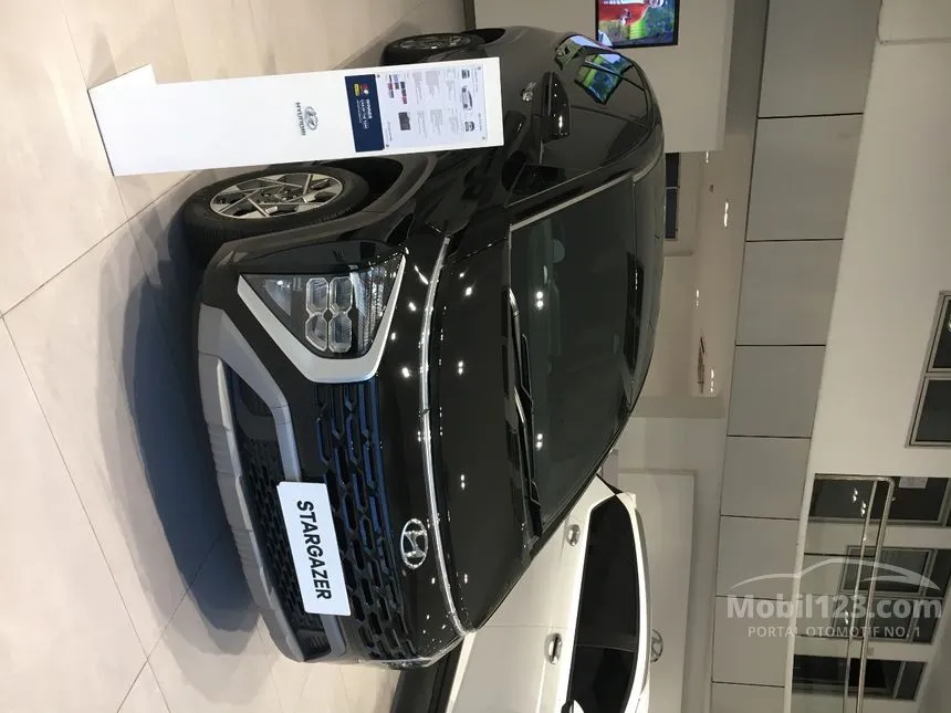 Jual Mobil Hyundai Stargazer 2024 Prime 1.5 di DKI Jakarta Automatic Wagon Hitam Rp 263.097.000