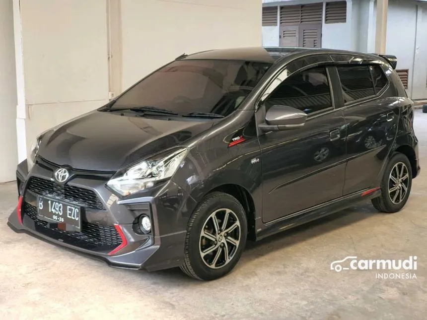 2021 Toyota Agya TRD Hatchback