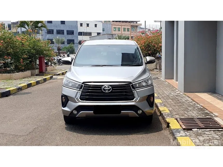 Jual Mobil Toyota Kijang Innova 2021 G 2.0 di DKI Jakarta Automatic MPV Silver Rp 289.000.000