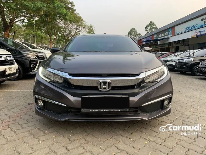 Jual Mobil Honda Civic 2019 1.5 di DKI Jakarta Automatic Sedan Hitam Rp 338.500.000