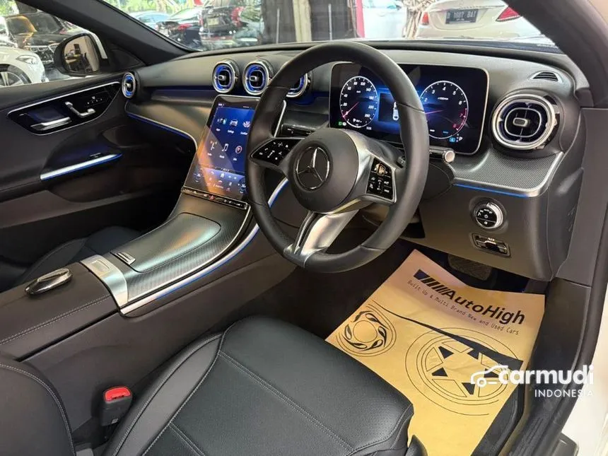 2024 Mercedes-Benz C200 Avantgarde Line Sedan
