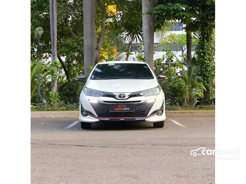 Jual Mobil Toyota Yaris 2020 TRD Sportivo 1.5 di DKI Jakarta Automatic Hatchback Putih Rp 205.000.000