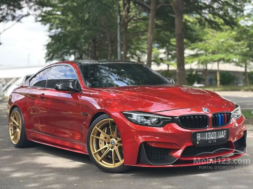 Jual Mobil BMW M4 2014 3.0 di Banten Automatic Coupe Orange Rp 1.550.000.000