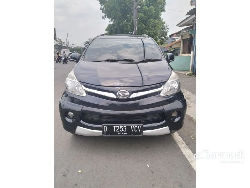 Jual Mobil Daihatsu Xenia 2012 R ATTIVO 1.3 di Jawa Barat Manual MPV Hitam Rp 110.000.000