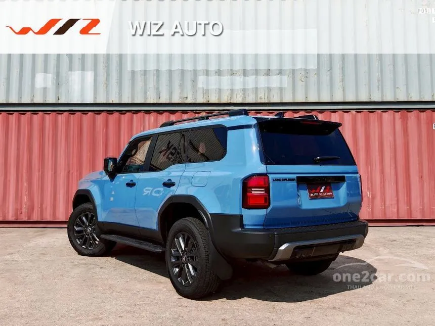 2026 Toyota Landcruiser Prado ZX SUV