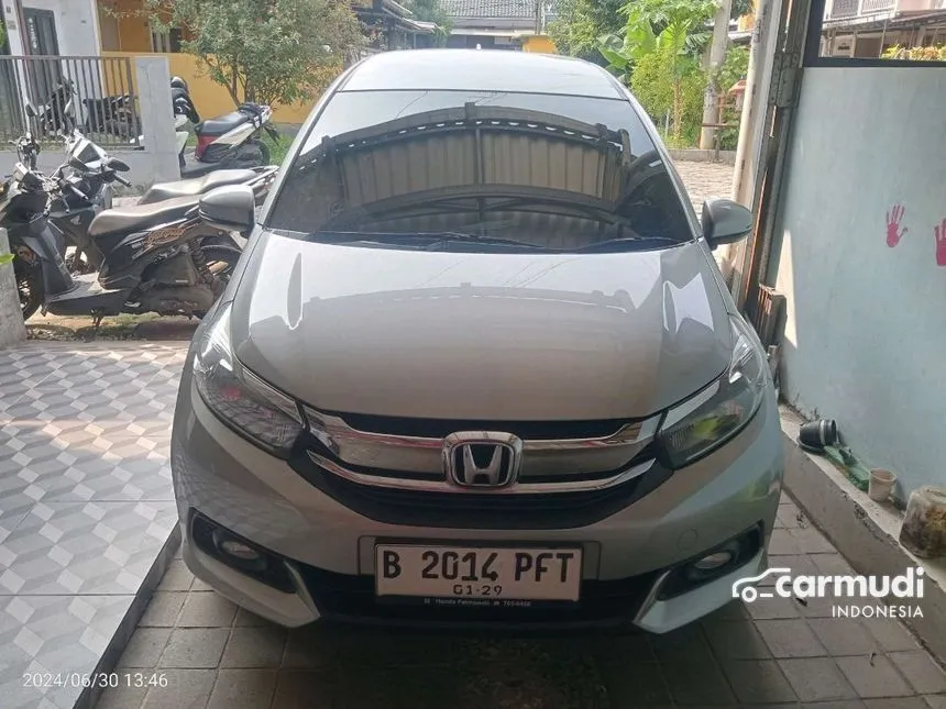 Jual Mobil Honda Mobilio 2018 E 1.5 di DKI Jakarta Automatic MPV Silver Rp 155.000.000