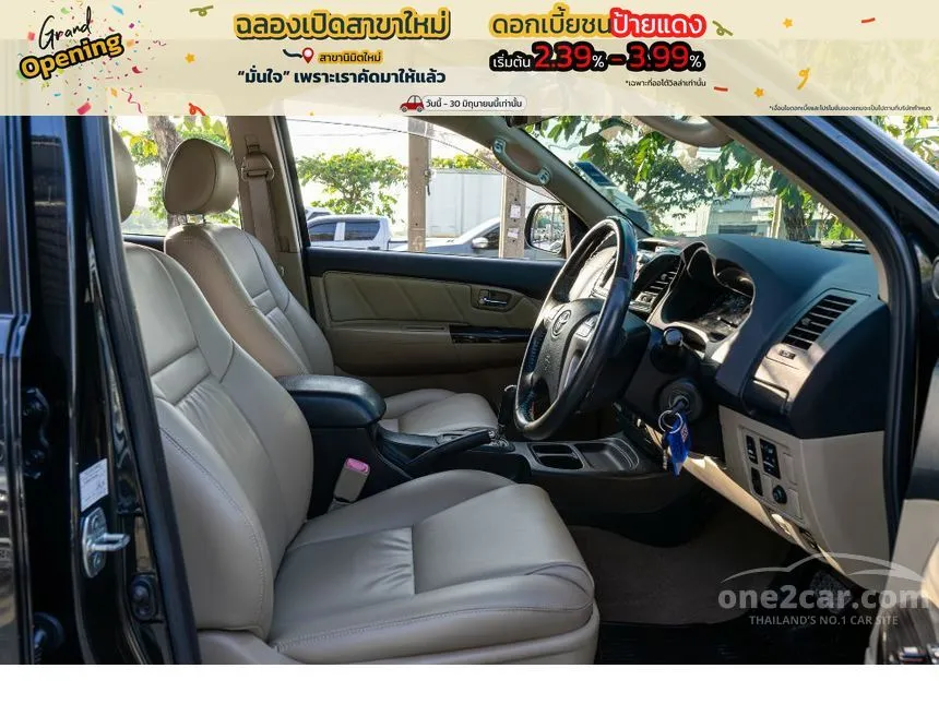 2014 Toyota FORTUNER V SUV