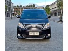 2012 Toyota Alphard 2.4 G MPV