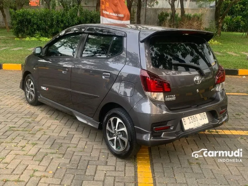 2019 Toyota Agya G Hatchback