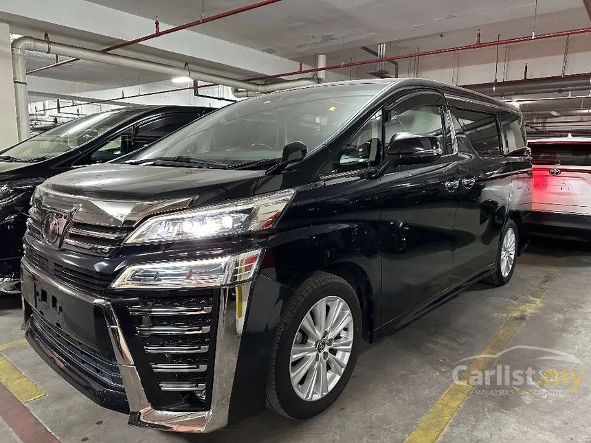 2019 Toyota Vellfire Z A Edition MPV