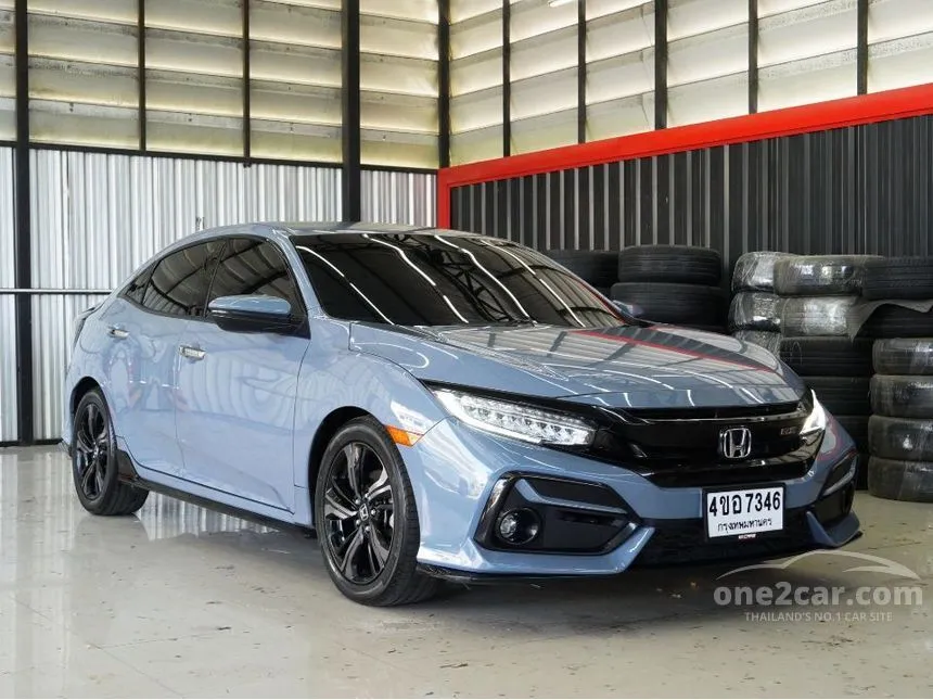 2021 Honda CIVIC Turbo RS Hatchback