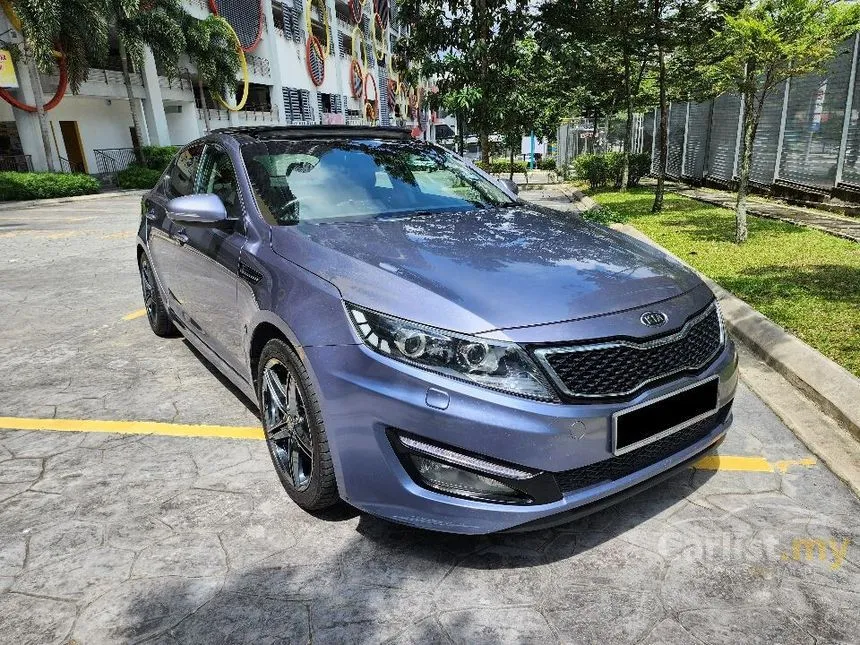 2012 Kia Optima K5 Sedan