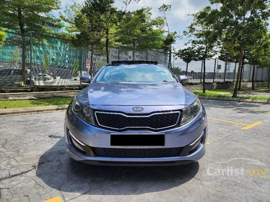 2012 Kia Optima K5 Sedan