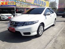 2013 Honda City 1.5 (ปี 08-14) V i-VTEC Sedan AT