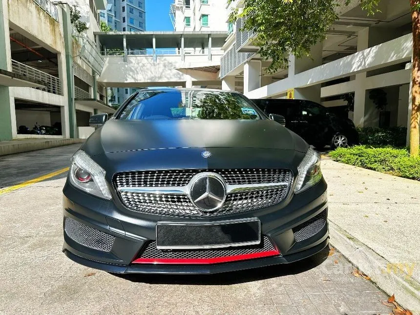 2014 Mercedes-Benz A250 Sport Hatchback