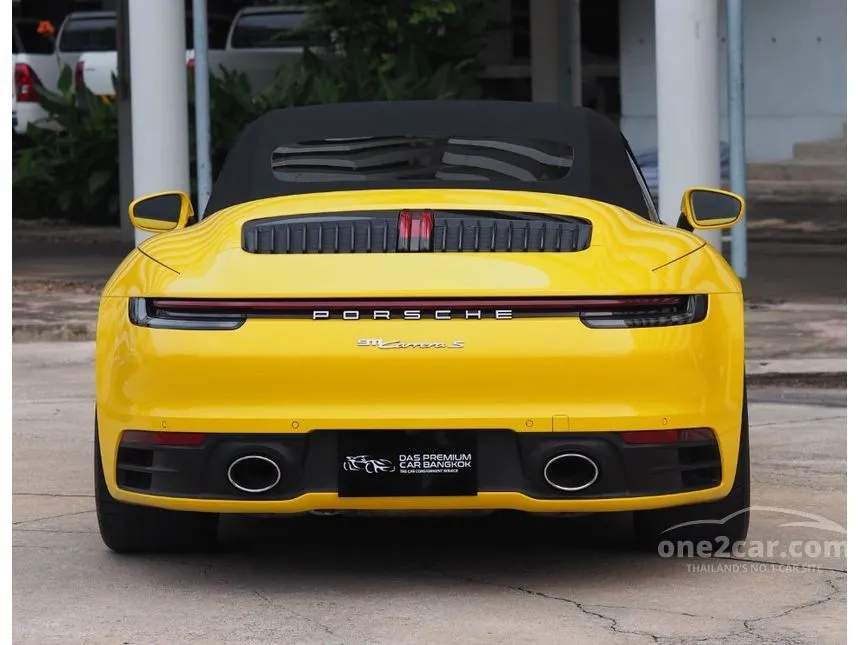 2020 Porsche 911 Carrera S Cabriolet