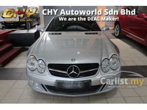 2003 Mercedes-Benz SL55 5.4 AMG Convertible (A) USED CAR