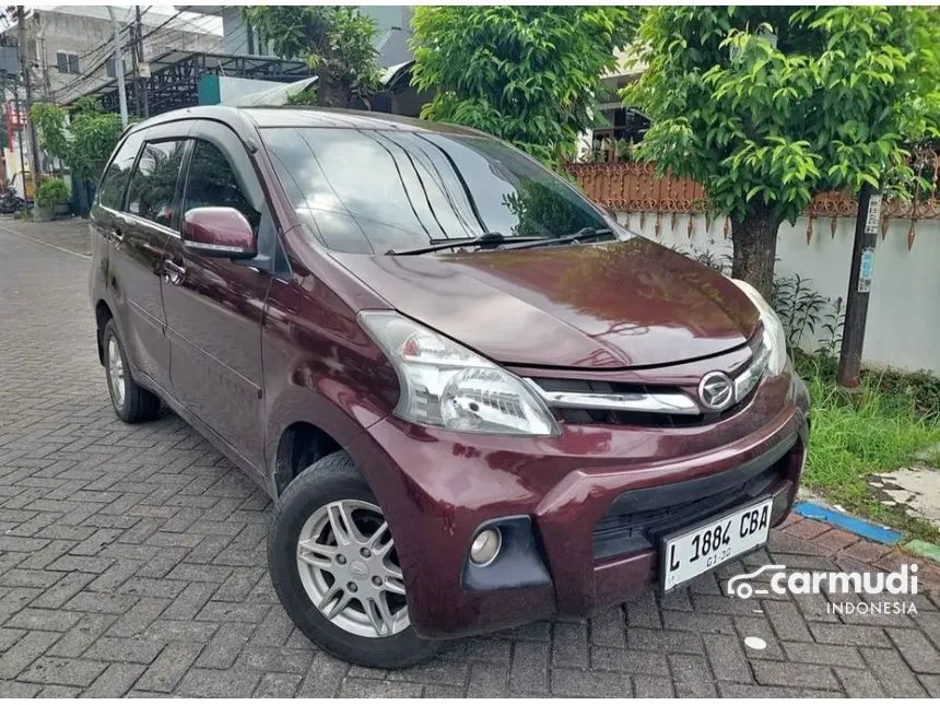 2013 Daihatsu Xenia R MPV