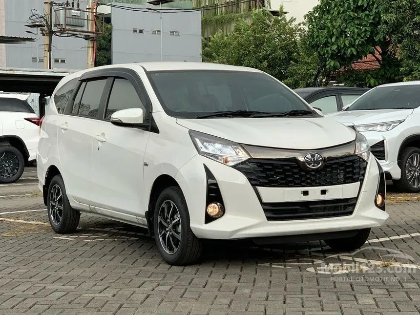 Jual Mobil Toyota Calya 2024 G 1.2 di Jawa Barat Manual MPV Putih Rp 155.200.000