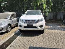 Nissan Navara 2.5 NP300 SL Manual Diskon gede Nik 2018 warna putih, bisa trade in BT50, triton , mux ,pajero, terra ,fortuner