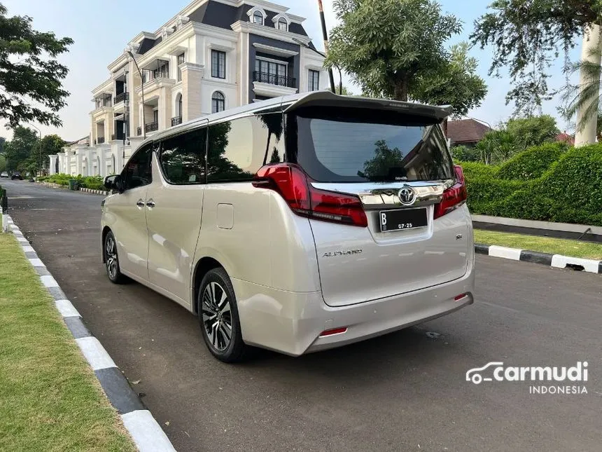 2019 Toyota Alphard G MPV