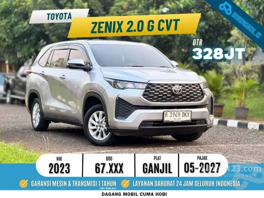 2023 Toyota Kijang Innova Zenix G (Non Premium Color) MPV