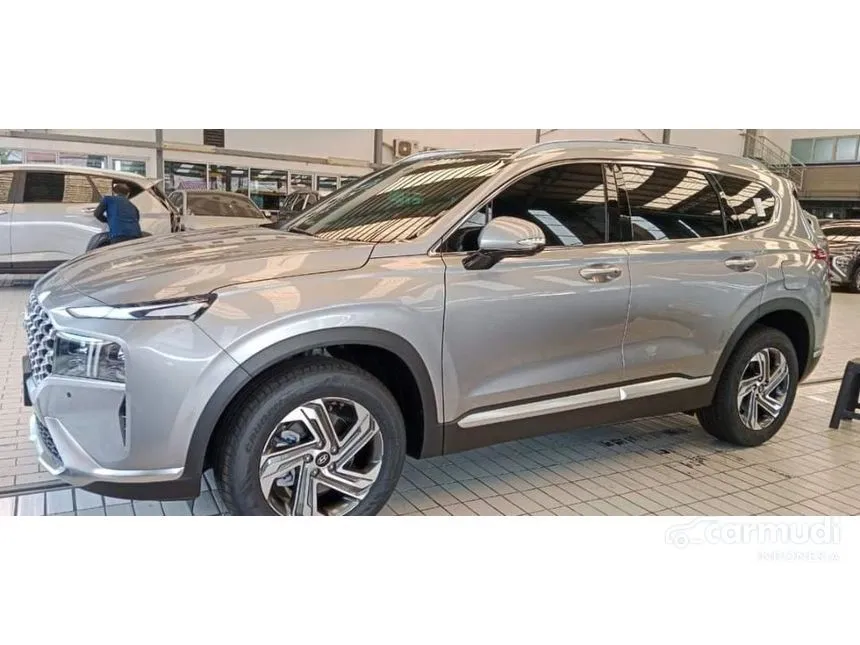 Jual Mobil Hyundai Santa Fe 2024 Prime 2.5 di DKI Jakarta Automatic SUV Silver Rp 520.000.000