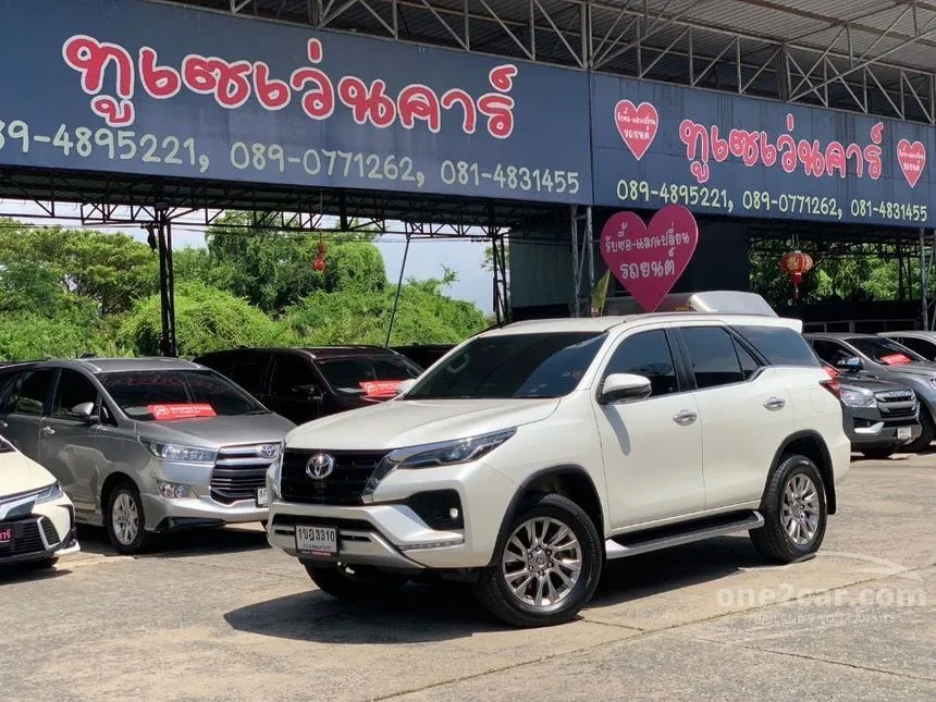 2020 Toyota FORTUNER V SUV