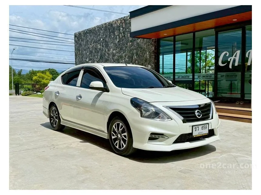2019 Nissan ALMERA E Sportech Sedan
