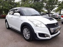 2012 Suzuki Swift 1.2 (ปี 12-16) GLX Hatchback AT