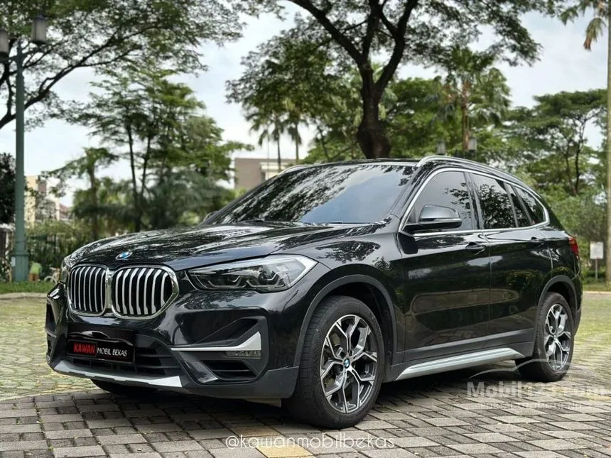 Jual Mobil BMW X1 2020 sDrive18i xLine 1.5 di DKI Jakarta Automatic SUV Hitam Rp 405.000.000