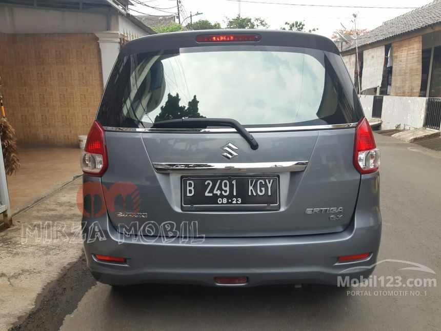 Jual Mobil  Suzuki  Ertiga  2013  GX 1 4 di Jawa Barat Manual 