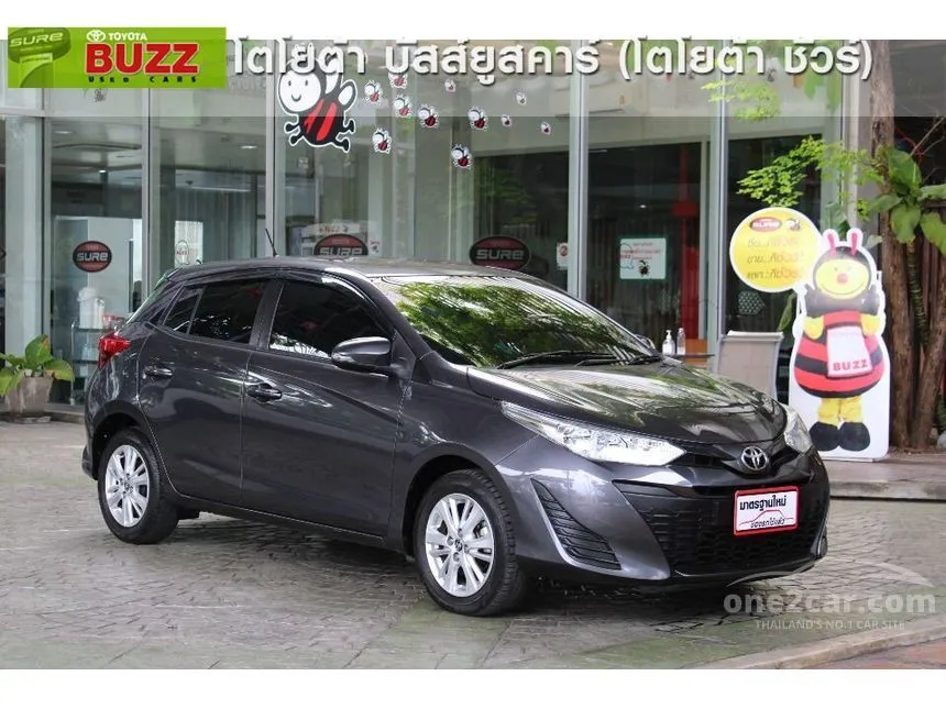 2019 Toyota Yaris E Hatchback